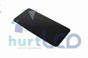 Wyświetlacz SAMSUNG M12 M127 LCD + DOTYK RAMKA CZARNY