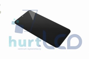 Wyświetlacz SAMSUNG A30S A307 LCD + DOTYK RAMKA CZARNY