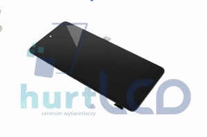 Wyświetlacz SAMSUNG A71 A715 LCD + DOTYK RAMKA CZARNY 