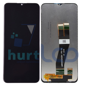 Wyświetlacz SAMSUNG A02s SM- A025F LCD + DOTYK CZARNY