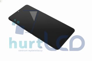 Wyświetlacz SAMSUNG A31 A315 LCD + DOTYK RAMKA CZARNY