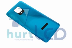 OBUDOWA TYŁ KLAPKA XIAOMI REDMI NOTE 9 PRO ZIELONY
