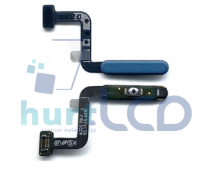 TAŚMA WŁĄCZNIK CZYTNIK LINII SAMSUNG A32 5G A326 NIEBIESKI