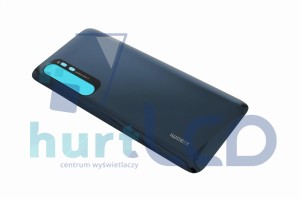 OBUDOWA TYŁ KLAPKA XIAOMI MI NOTE 10 LITE CZARNY