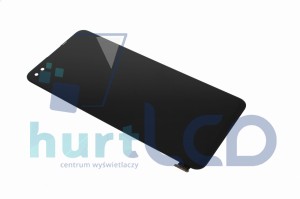 OPPO RENO 4 LITE EKRAN LCD + DOTYK CZARNY
