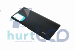 OBUDOWA TYŁ KLAPKA XIAOMI NOTE 10 PRO CZARNY