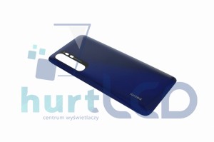 OBUDOWA TYŁ KLAPKA XIAOMI MI NOTE 10 LITE NIEBIESKI