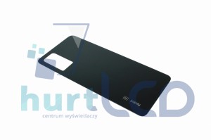 OBUDOWA TYŁ KLAPKA XIAOMI NOTE 11 PRO CZARNY