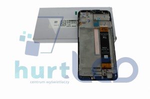 Wyświetlacz SAMSUNG M23 SM-M236 LCD 100% ORYGINAŁ CZARNY