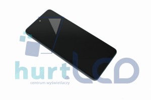SAMSUNG A53 5G A536 WYŚWIETLACZ LCD DOTYK RAMKA CZARNY