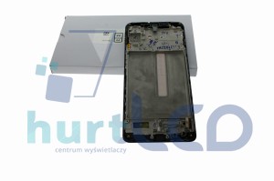 Wyświetlacz SAMSUNG M53 SM-M536 LCD 100% ORYGINAŁ CZARNY