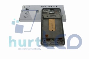 Wyświetlacz SAMSUNG A54 SM- A546 LCD 100% ORYGINAŁ BIAŁY