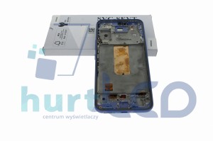 Wyświetlacz SAMSUNG A54 SM- A546 LCD 100% ORYGINAŁ FIOLET