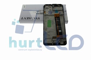 Wyświetlacz SAMSUNG A23 5G SM- A236 LCD 100% ORYGINAŁ CZARNY