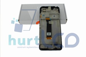 XIAOMI POCO M4 5G LCD RAMKA 100% ORYGINAŁ TARNISH 