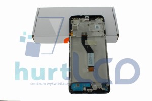 XIAOMI POCO M4 PRO 5G LCD RAMKA 100% ORYGINAŁ CZARNY
