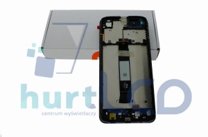 XIAOMI REDMI A2 2023 LCD RAMKA 100% ORYGINAŁ CZARNY
