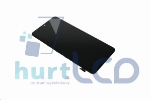 SAMSUNG A41 A415 WYŚWIETLACZ LCD  DOTYK RAMKA CZARNY