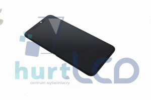 iPHONE XS MAX WYŚWIETLACZ LCD DOTYK OLED CZARNY