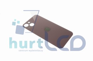 OBUDOWA TYŁ KLAPKA IPHONE 13 BIG HOLE RÓŻOWY