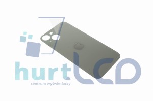 OBUDOWA TYŁ KLAPKA IPHONE 14 BIG HOLE BIAŁY