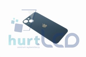 OBUDOWA TYŁ KLAPKA IPHONE 14 BIG HOLE NIEBIESKI