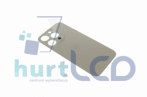 OBUDOWA TYŁ KLAPKA IPHONE 14 PRO BIG HOLE SREBRNY