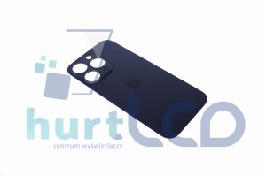 OBUDOWA TYŁ KLAPKA IPHONE 14 PRO MAX BIG HOLE FIOLET