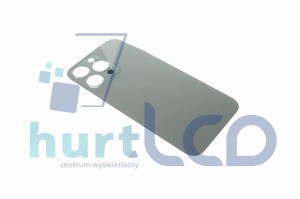 OBUDOWA TYŁ KLAPKA IPHONE 14 PRO MAX BIG HOLE SREBRNY