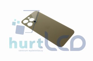 OBUDOWA TYŁ KLAPKA IPHONE 14 PRO MAX BIG HOLE ZŁOTY