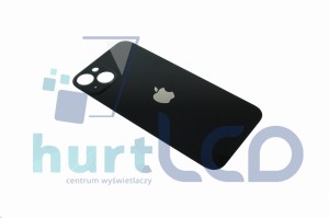 OBUDOWA TYŁ KLAPKA IPHONE 14 PLUS BIG HOLE CZARNY