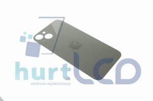 OBUDOWA TYŁ KLAPKA IPHONE 14 PLUS BIG HOLE BIAŁY