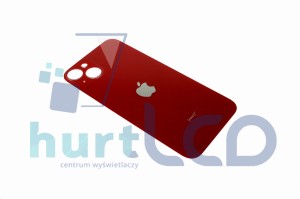 OBUDOWA TYŁ KLAPKA IPHONE 14 PLUS BIG HOLE CZERWONY