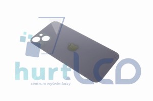 OBUDOWA TYŁ KLAPKA IPHONE 14 PLUS BIG HOLE FIOLET