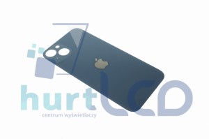 OBUDOWA TYŁ KLAPKA IPHONE 14 PLUS BIG HOLE NIEBIESKI