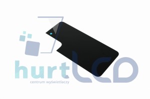 OBUDOWA TYŁ KLAPKA SAMSUNG S22 S901 CZARNY