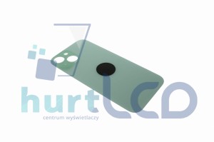 OBUDOWA TYŁ KLAPKA IPHONE 15 BIG HOLE ZIELONY
