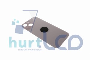OBUDOWA TYŁ KLAPKA IPHONE 15 BIG HOLE RÓŻOWY