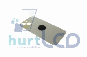 OBUDOWA TYŁ KLAPKA IPHONE 15 BIG HOLE ŻÓŁTY
