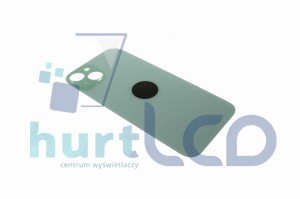 OBUDOWA TYŁ KLAPKA IPHONE 15 PLUS BIG HOLE ZIELONY