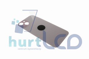 OBUDOWA TYŁ KLAPKA IPHONE 15 PLUS BIG HOLE RÓŻOWY