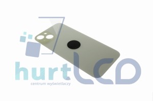 OBUDOWA TYŁ KLAPKA IPHONE 15 PLUS BIG HOLE ŻÓŁTY