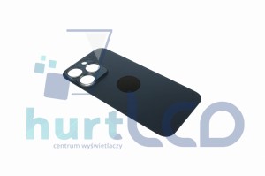 OBUDOWA TYŁ KLAPKA IPHONE 15 PRO BIG HOLE NIEBIESKA