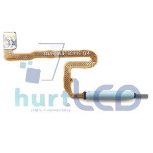 TAŚMA WŁĄCZNIK CZYTNIK LINII REDMI NOTE 10 PRO ZIELONY
