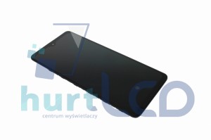 Wyświetlacz SAMSUNG A51 A515 OLED LCD DOTYK RAMKA CZARNY