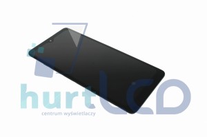 Wyświetlacz SAMSUNG A71 A715 BIG OLED LCD DOTYK RAMKA CZARNY