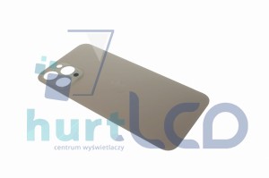 OBUDOWA TYŁ KLAPKA IPHONE 12 PRO MAX BIG HOLE ZŁOTY