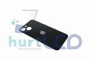OBUDOWA TYŁ KLAPKA IPHONE 13 MINI BIG HOLE CZARNY