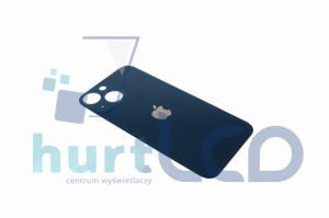 OBUDOWA TYŁ KLAPKA IPHONE 13 MINI BIG HOLE NIEBIESKI