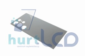 OBUDOWA TYŁ KLAPKA SAMSUNG S23 ULTRA S918 BIAŁY